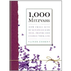 Linda Cohen, author 1,000 Mitzvahs