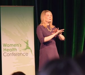 Angela Gaffney, women's health conference speaker