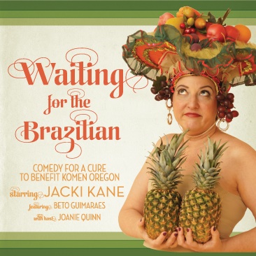 Jacki Kane: Waiting for the Brazilian show poster