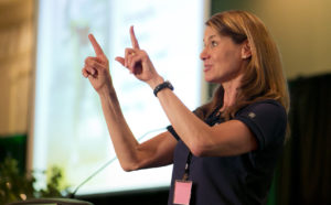Melanie Carvell, women's wellness and fitness speaker
