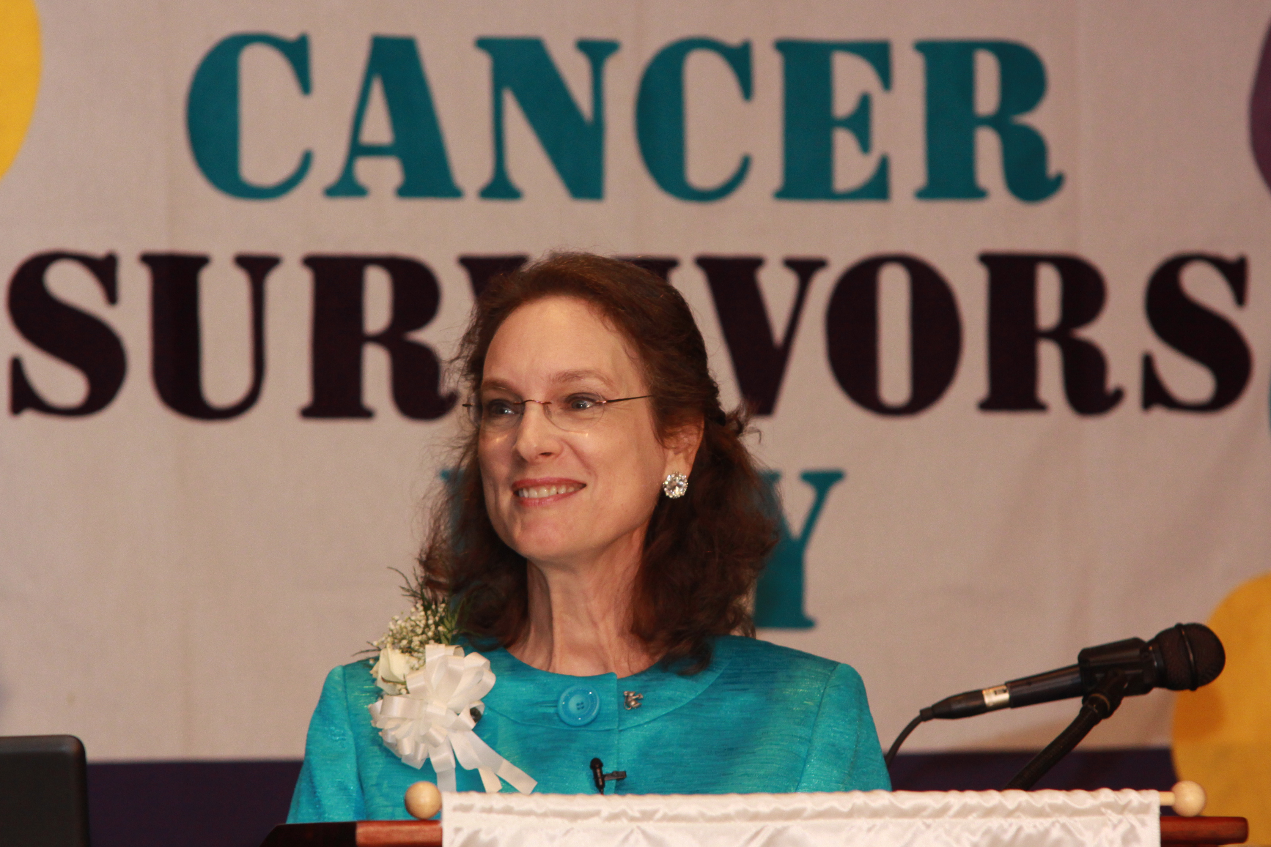 Wendy Harpham, MD, cancer survivor speaker