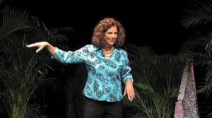 Polly Pitchford, motivational keynote speaker, health and fitness