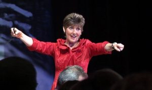 Zonya Foco, health and wellness motivational keynote speaker