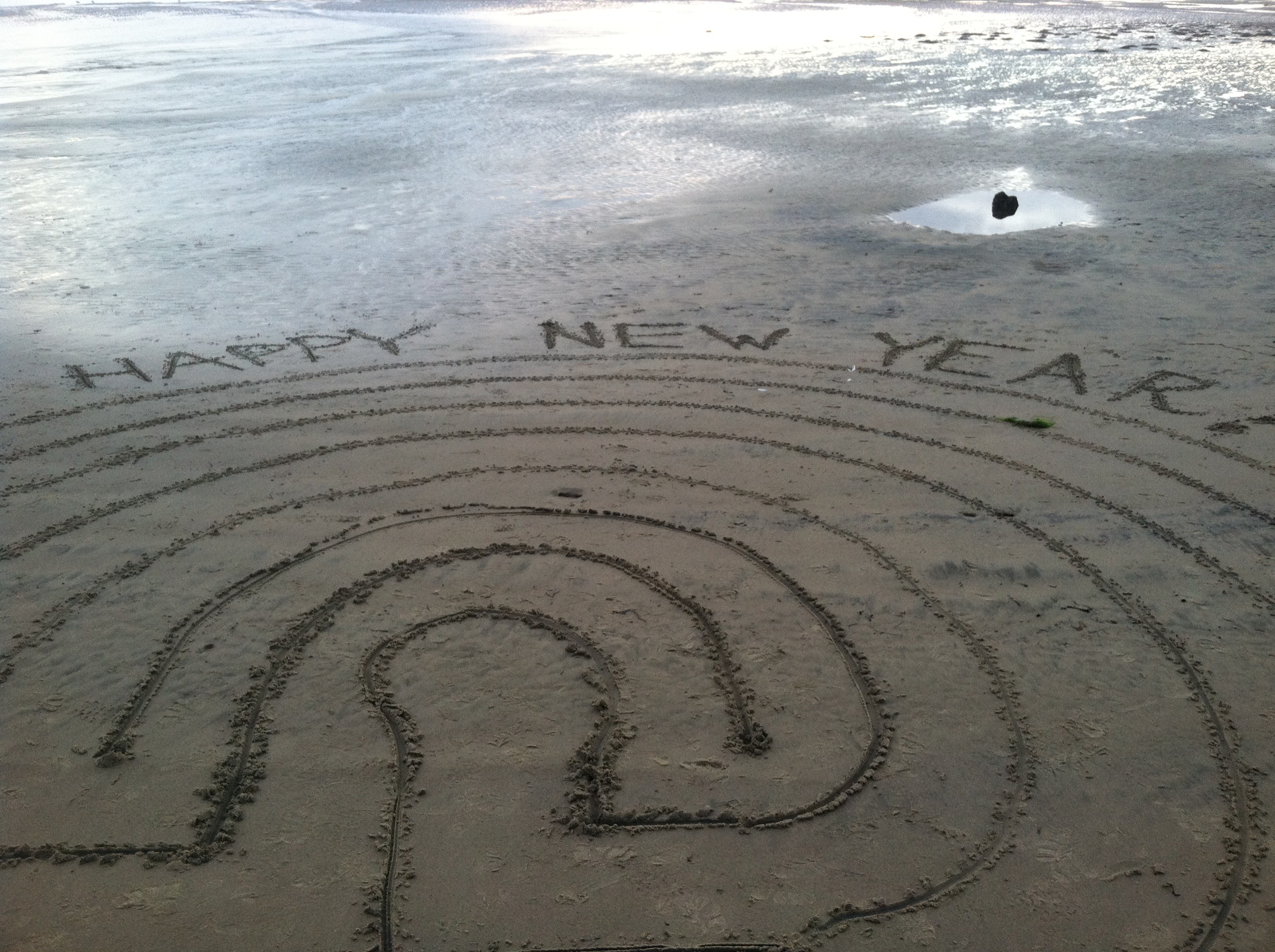 New Year Labyrinth
