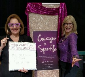 Lois Barth, Courage to Sparkle