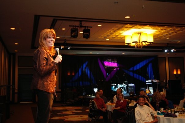 Kat Simmons, comedian, womens night out speaker, Nevada