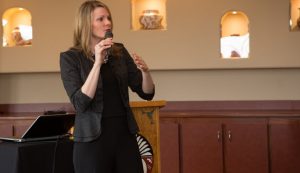 Angela Gaffney, women's health and wellness speaker