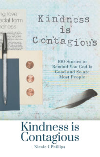 Kindness is Contagious by Nicole J Phillips