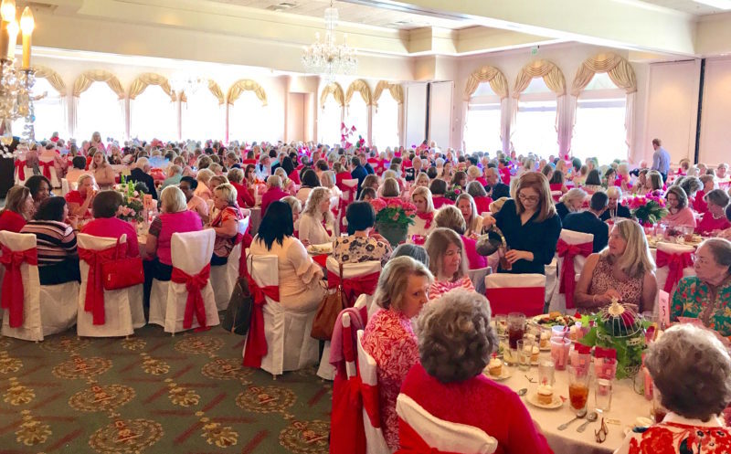 Women's heart health event with motivational keynote speaker