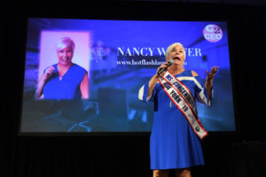 Nancy Witter, comedian, Ms. Senior New York