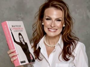 Lisa F Crites, breast cancer survivor, keynote speaker, and author of Beautifully Unbroken
