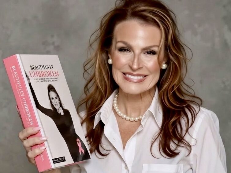 Lisa F Crites, breast cancer survivor, keynote speaker, and author of Beautifully Unbroken