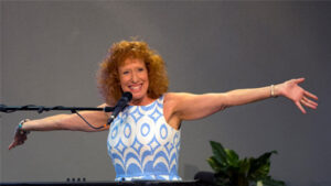 Karen Drucker, singer-songwriter, women's health retreat leader and speaker