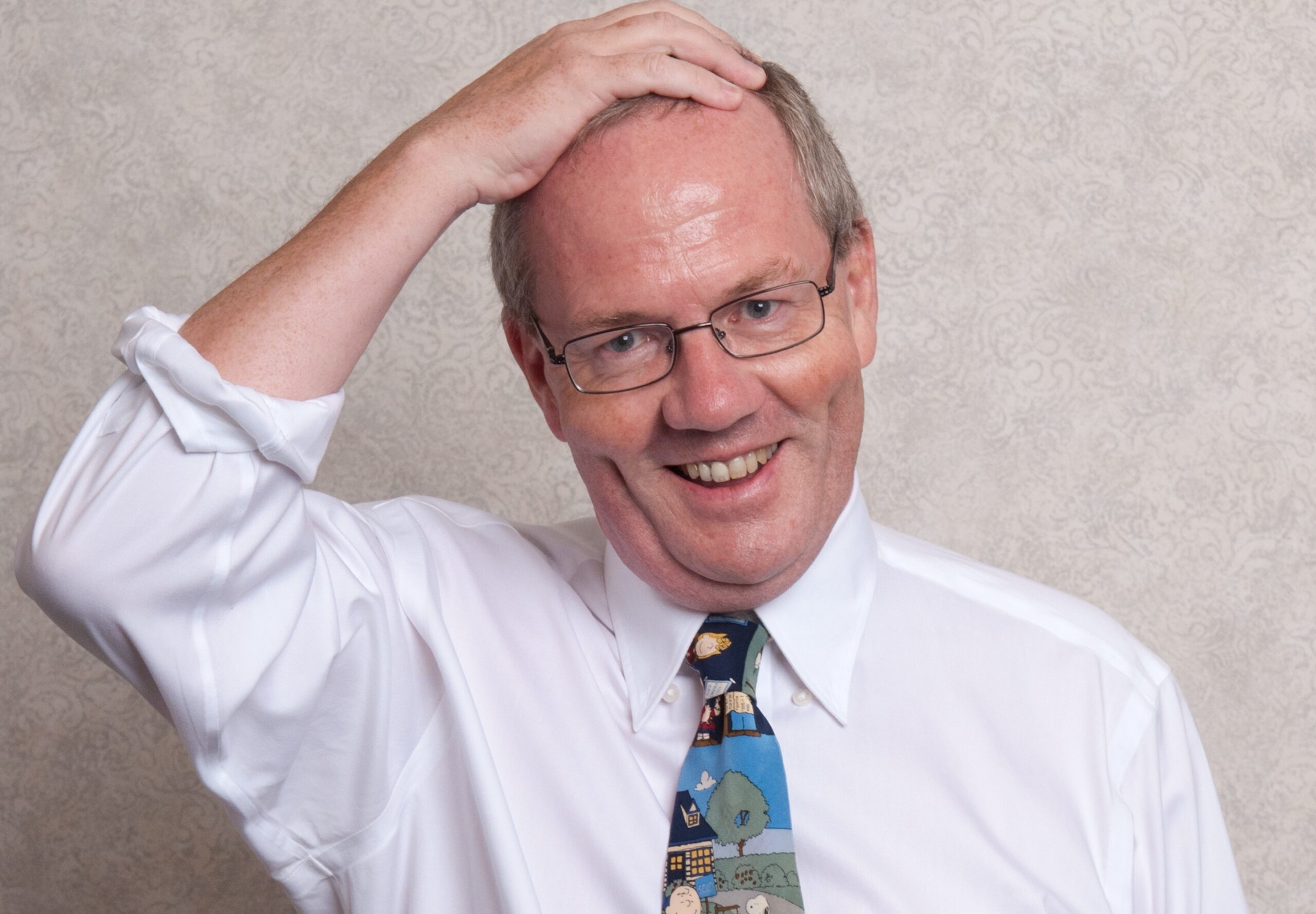 Conor Cunneen, humorist, two-time cancer survivor